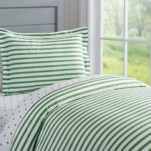 Pottery Barn Kids Breton Stripe Duvet Cover
